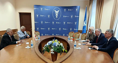 The Belarusian Chamber of Commerce and Industry and the Polish-Belarusian Chamber of Commerce and Industry discussed plans for the coming year